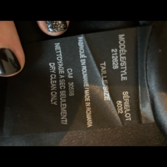 Full Length Vintage Wool Coat with Fur Collar - Picture 4 of 7